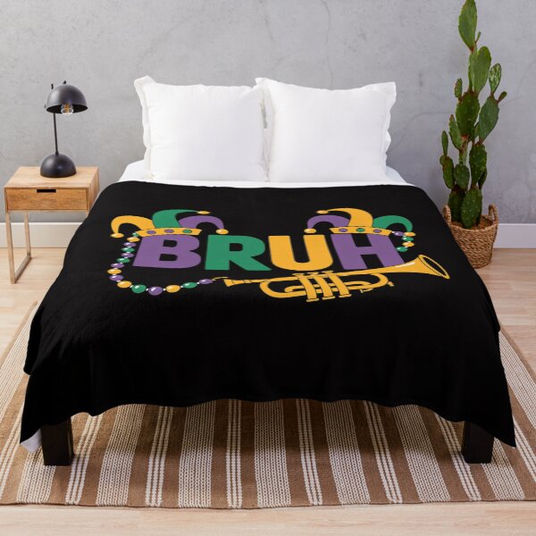 Item preview, Bruh Mardi Gras Teens Boys Girls Kids Mardi Gras designed and sold by tlallimicrichi.
