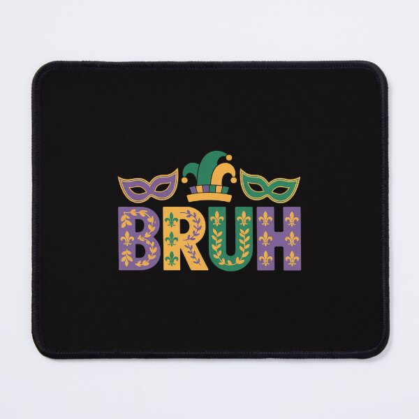 Item preview, Bruh Mardi Gras Shirt Boys Kids Mardi Gras Teens Beads designed and sold by tlallimicrichi.