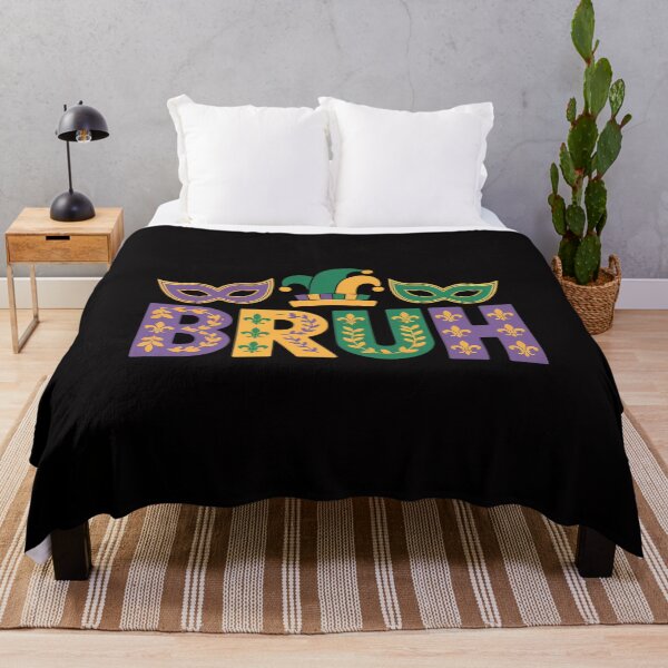 Item preview, Bruh Mardi Gras Shirt Boys Kids Mardi Gras Teens Beads designed and sold by tlallimicrichi.