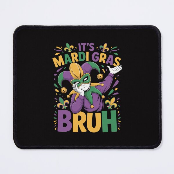 Item preview, Bruh Mardi Gras Dabbing Boy It's Mardi Gras Bruh designed and sold by tlallimicrichi.