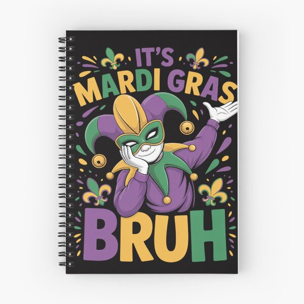 Item preview, Bruh Mardi Gras Dabbing Boy It's Mardi Gras Bruh designed and sold by tlallimicrichi.