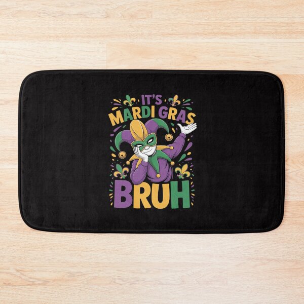 Item preview, Bruh Mardi Gras Dabbing Boy It's Mardi Gras Bruh designed and sold by tlallimicrichi.