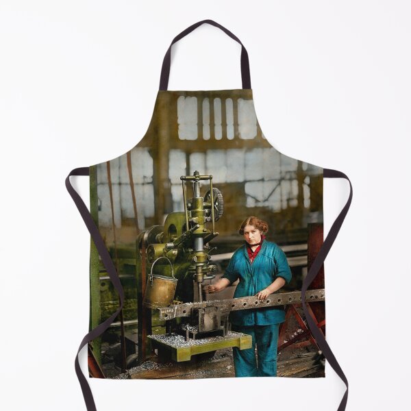 Item preview, Machinist - She’s Got Grit  and a Bit 1914 designed and sold by Mike Savad Photography.