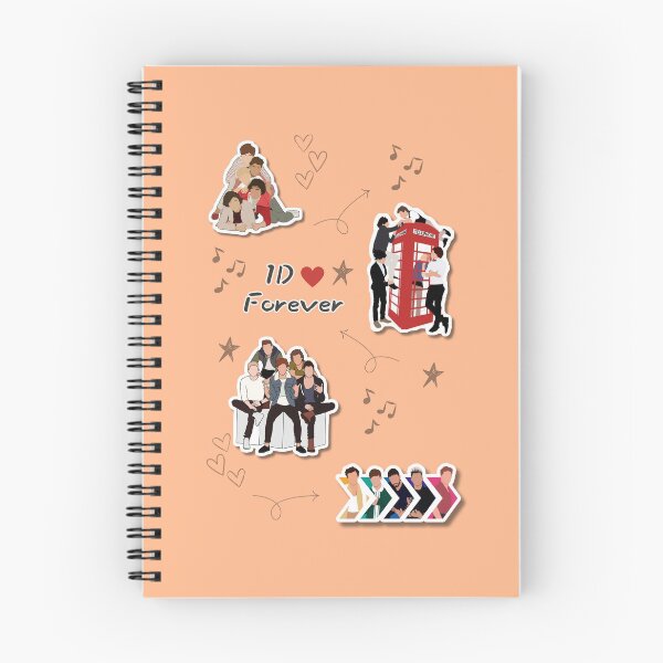 Item preview, 1D ❤️ Forever — One Direction Inspired Sticker Design | by LuvStarsbyC designed and sold by luvstarsbyc.