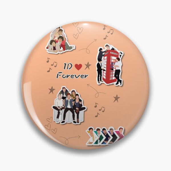 Item preview, 1D ❤️ Forever — One Direction Inspired Sticker Design | by LuvStarsbyC designed and sold by luvstarsbyc.