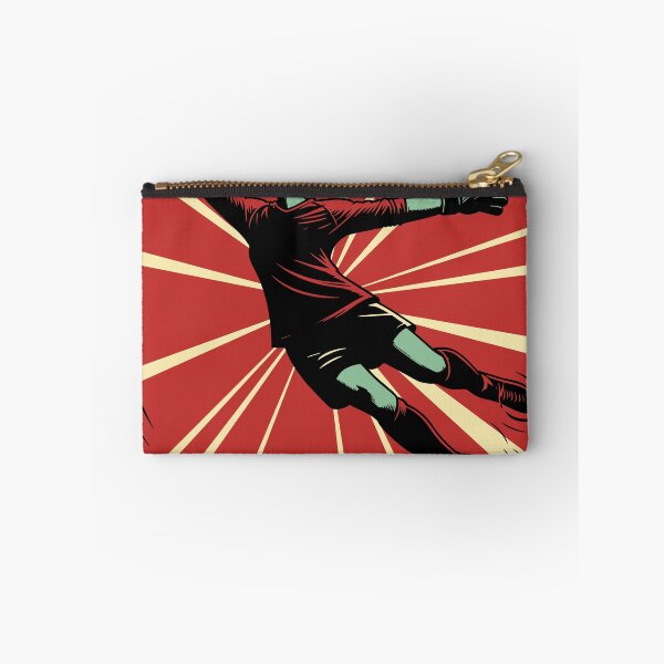 Item preview, Retro Female Soccer Goalkeeper designed and sold by SaltCreatives.
