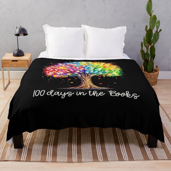 Item preview, 100 Days in the Books Reading Teacher 100th Day of School 2 designed and sold by duolastgend.