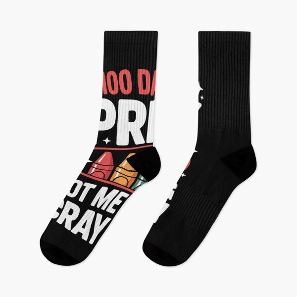 Item preview, 100 Days Of Pre-k Got Me Feeling Cray Cray designed and sold by duolastgend.