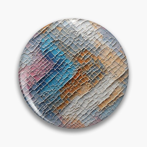 Item preview, Cracked Mosaic Geometric Abstract designed and sold by Virtuals1.
