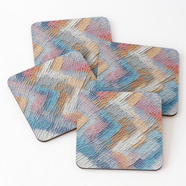 Item preview, Cracked Mosaic Geometric Abstract designed and sold by Virtuals1.