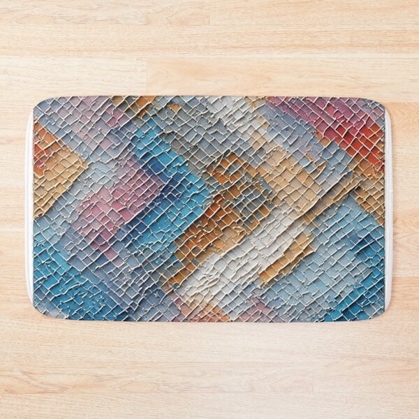 Item preview, Cracked Mosaic Geometric Abstract designed and sold by Virtuals1.