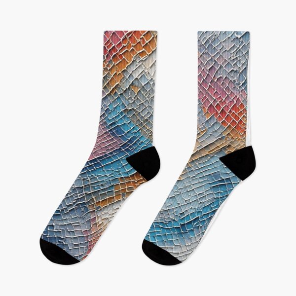 Item preview, Cracked Mosaic Geometric Abstract designed and sold by Virtuals1.