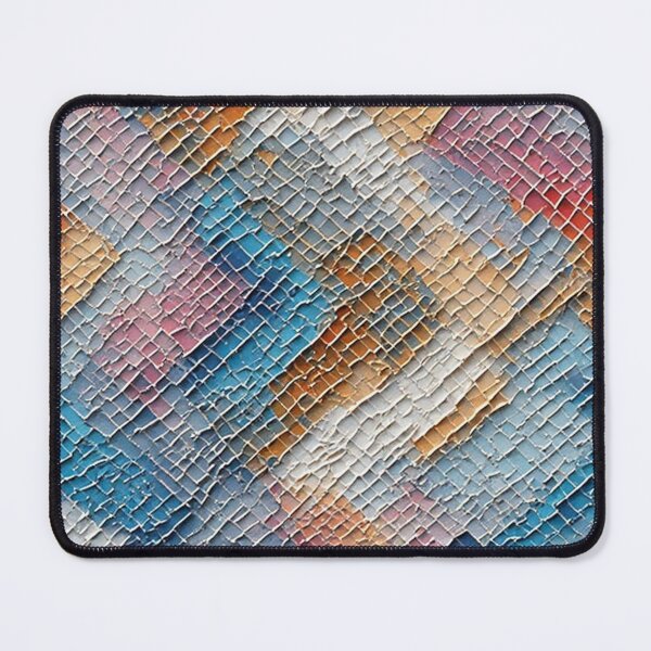 Item preview, Cracked Mosaic Geometric Abstract designed and sold by Virtuals1.