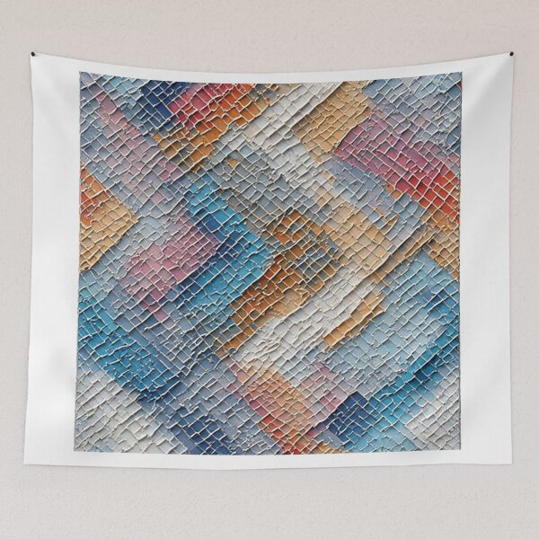Item preview, Cracked Mosaic Geometric Abstract designed and sold by Virtuals1.