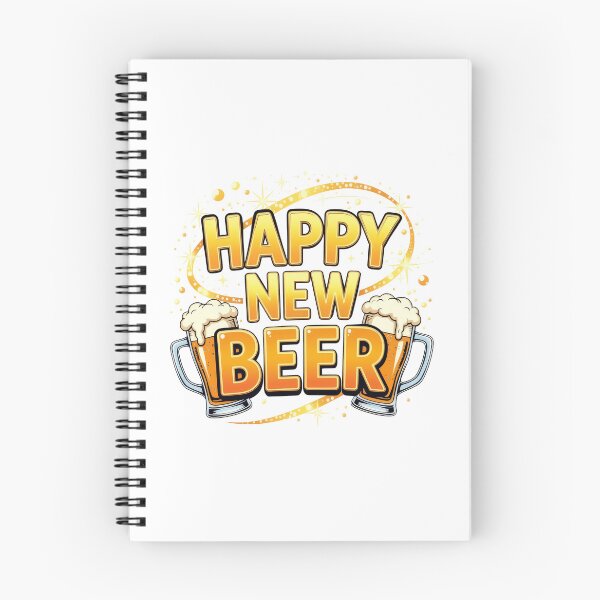 Item preview, Happy New Beer designed and sold by thebigleebowski.