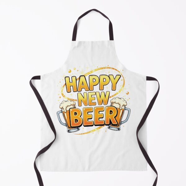 Item preview, Happy New Beer designed and sold by thebigleebowski.