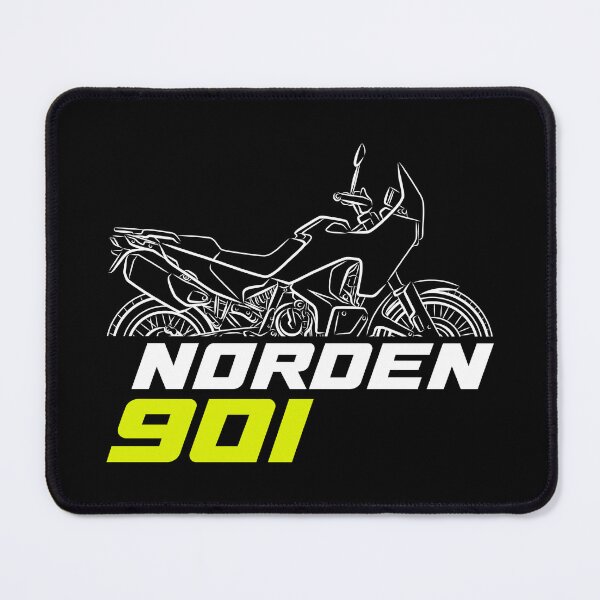 Item preview, Motorcycle Husqvarna Norden 901, biker designed and sold by ThrottleArts.