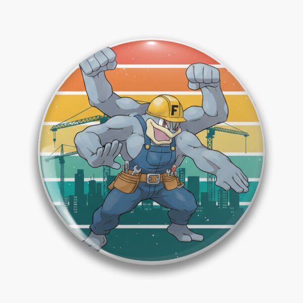 Item preview, The Quad-Arm Foreman: Heavy Lifting Specialist designed and sold by PokeJobs.