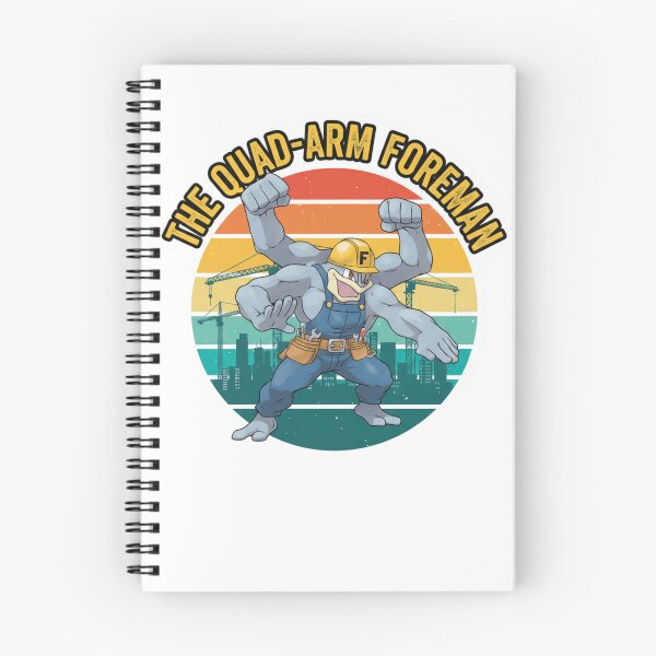 Item preview, The Quad-Arm Foreman: Heavy Lifting Specialist designed and sold by PokeJobs.