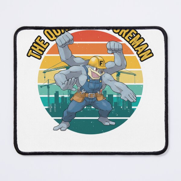 Item preview, The Quad-Arm Foreman: Heavy Lifting Specialist designed and sold by PokeJobs.