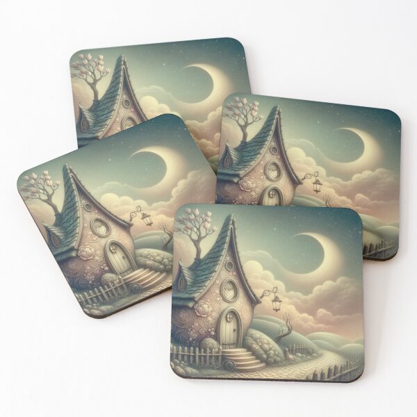 Item preview, Fairytale Hut designed and sold by Beyondnote-Art.