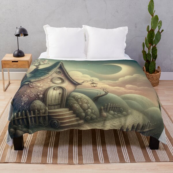 Item preview, Fairytale Hut designed and sold by Beyondnote-Art.