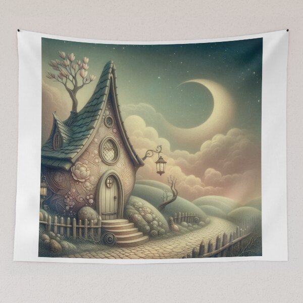 Item preview, Fairytale Hut designed and sold by Beyondnote-Art.