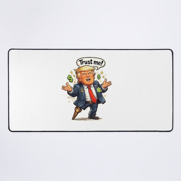 Item preview, Trust Me” Strongman Satire designed and sold by Path to Somewhere .