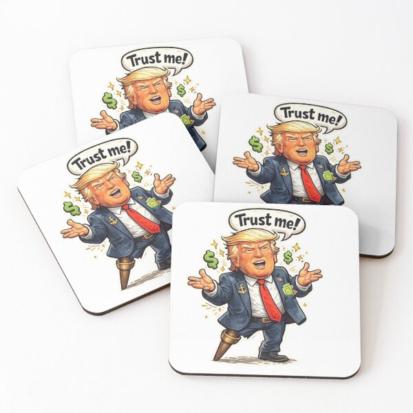 Item preview, Trust Me” Strongman Satire designed and sold by Path to Somewhere .