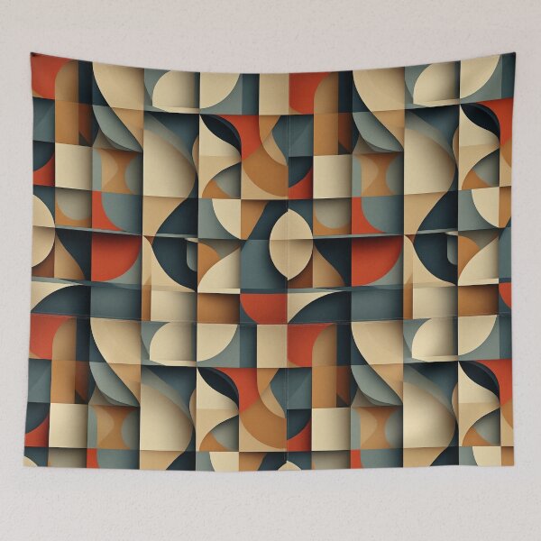 Item preview, Abstract Geometric Harmony designed and sold by Virtuals1.