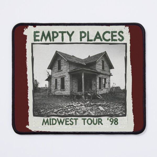 Item preview, Vintage Midwest Tour Band Poster Aesthetic Distressed Retro Grunge T-Shirt designed and sold by Rhythm Thru Art .