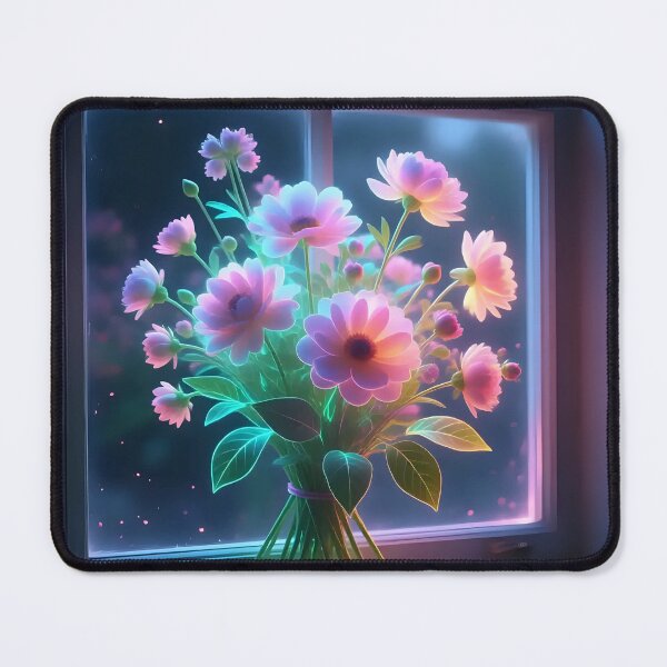 Item preview, An Artistic image of a bouquet of flowers  designed and sold by Nomad-Maynard.