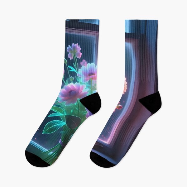Item preview, An Artistic image of a bouquet of flowers  designed and sold by Nomad-Maynard.