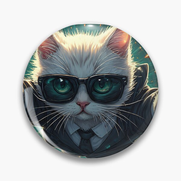 Item preview, Matrix the cat designed and sold by owi-art.