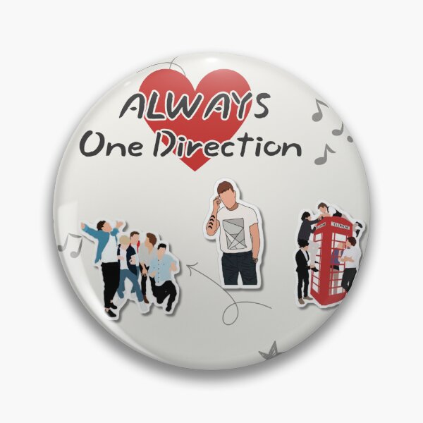 Item preview, Always One Direction — One Direction Inspired Sticker Design | by LuvStarsbyC designed and sold by luvstarsbyc.