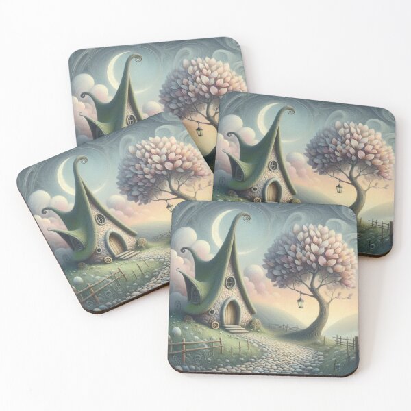 Item preview, Fairytale Hut designed and sold by Beyondnote-Art.