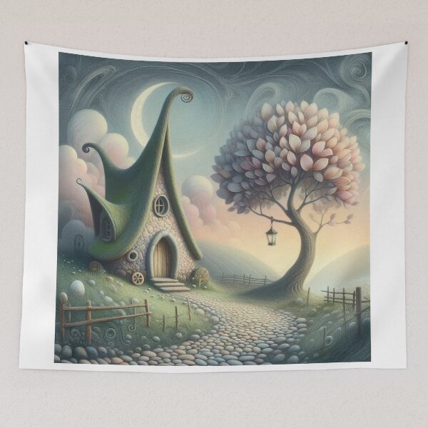 Item preview, Fairytale Hut designed and sold by Beyondnote-Art.