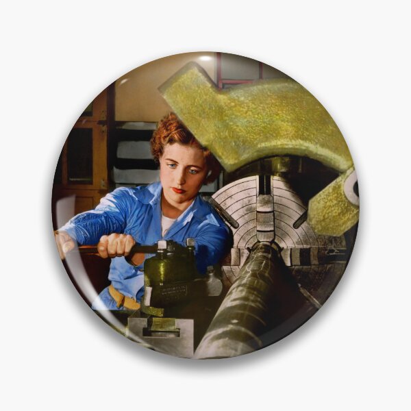 Item preview, Machinist - Turning Out Results 1943 designed and sold by Mike Savad Photography.