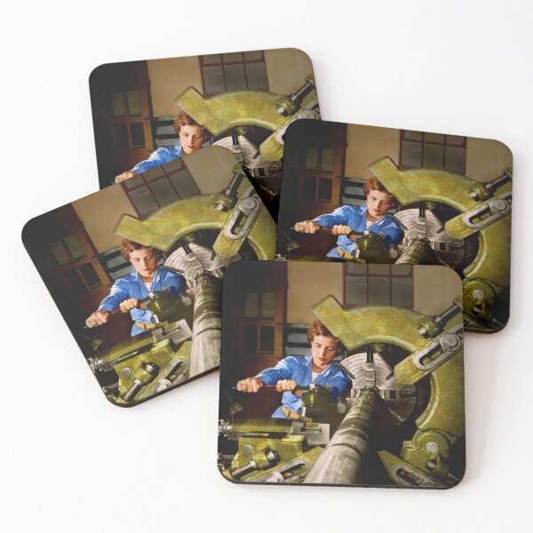 Item preview, Machinist - Turning Out Results 1943 designed and sold by Mike Savad Photography.