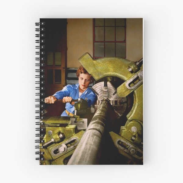 Item preview, Machinist - Turning Out Results 1943 designed and sold by Mike Savad Photography.