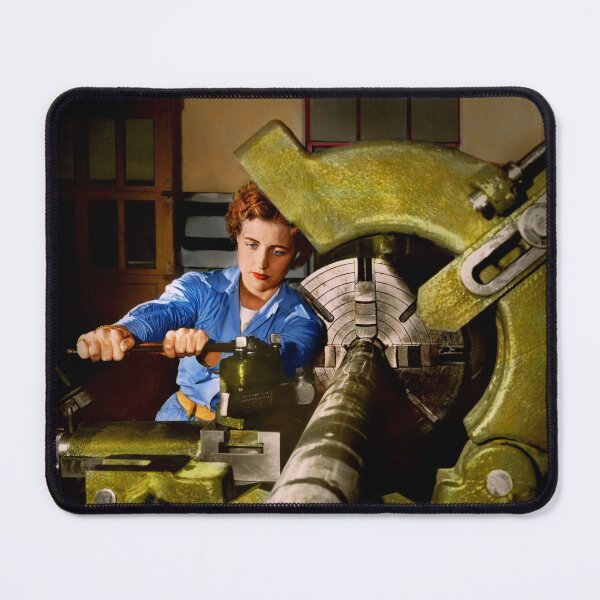 Item preview, Machinist - Turning Out Results 1943 designed and sold by Mike Savad Photography.