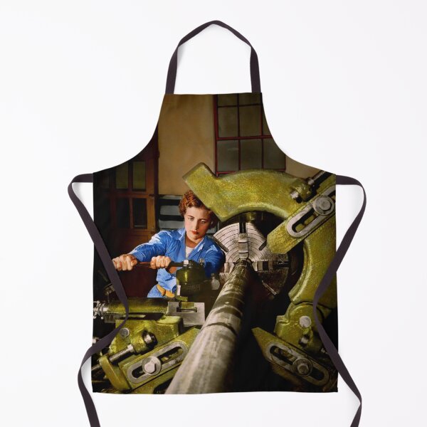 Item preview, Machinist - Turning Out Results 1943 designed and sold by Mike Savad Photography.