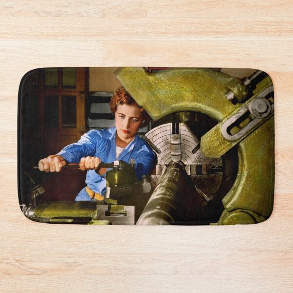 Item preview, Machinist - Turning Out Results 1943 designed and sold by Mike Savad Photography.