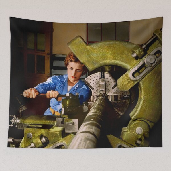 Item preview, Machinist - Turning Out Results 1943 designed and sold by Mike Savad Photography.