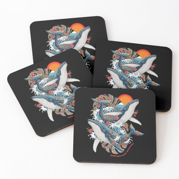 Item preview, Irezumi Humpback - Summit of the Sea designed and sold by HexOne.