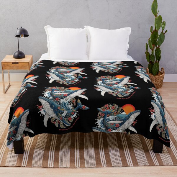 Item preview, Irezumi Humpback - Summit of the Sea designed and sold by HexOne.