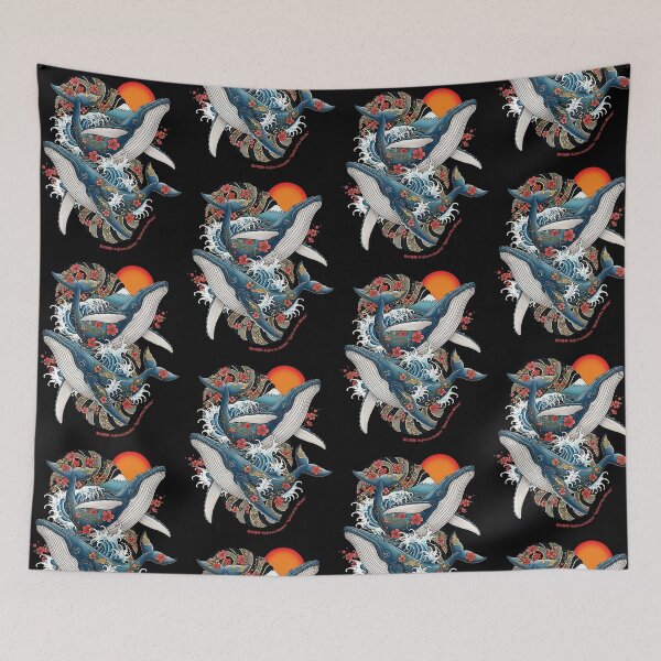 Item preview, Irezumi Humpback - Summit of the Sea designed and sold by HexOne.