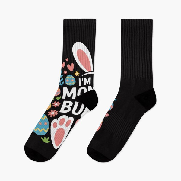 Item preview, I'm The Mommy Bunny Matching Easter Family designed and sold by teltvitossuilea.
