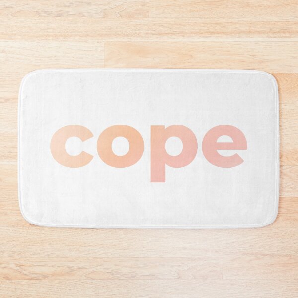 Item preview, Cope Pastel Peach  designed and sold by Memes N Lore .
