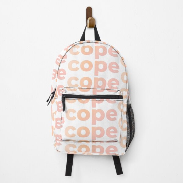 Item preview, Cope Pastel Peach designed and sold by Memes N Lore .